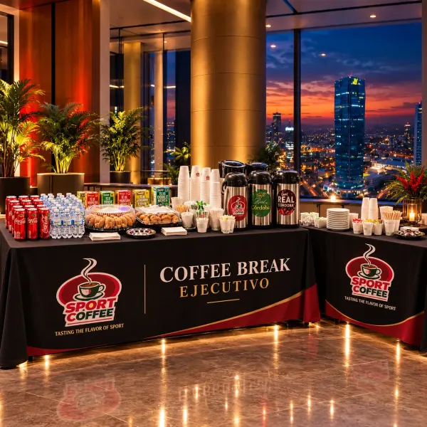 Eventos corporativos y coffee break